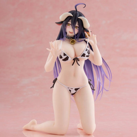 Figurine Overlord Albedo Ushigara Mizugi Version