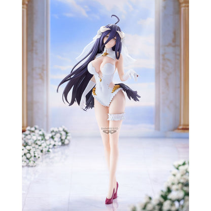 OVERLORD : Figurine Albedo Wedding - Glitter & Glamours