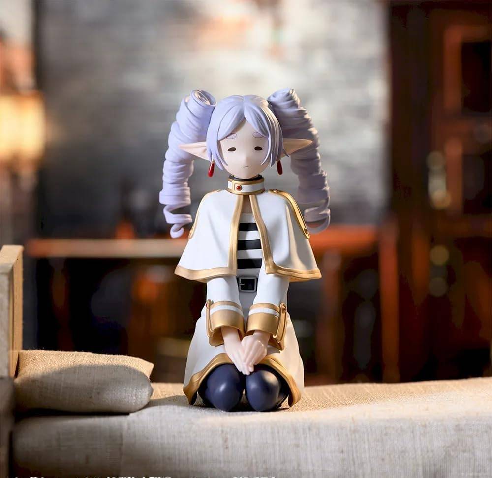 Figurine Sousou No Frieren tate roll no Nacchatta - Chokonose - Frieren à genoux vu de face