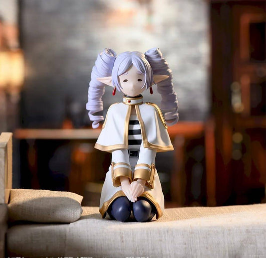 Figurine Sousou No Frieren tate roll no Nacchatta - Chokonose - Frieren à genoux vu de face