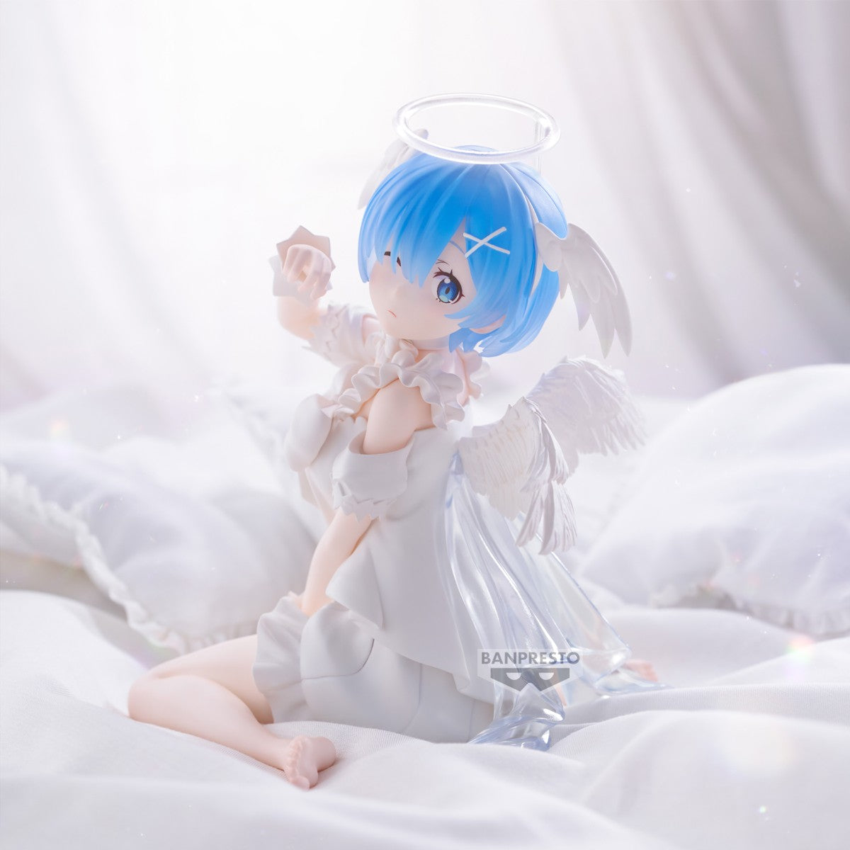 Re:Zero - Figurine Rem Sweet Angel - Relax Time