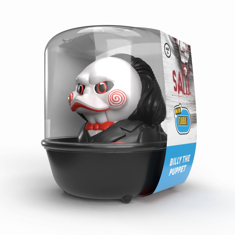 Saw - Billy the Puppet - Mini canard Tubbz - 5cm