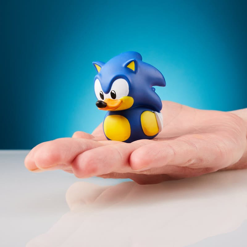 TUBBZ Sonic – Figurine Mini Sonic 5 cm main