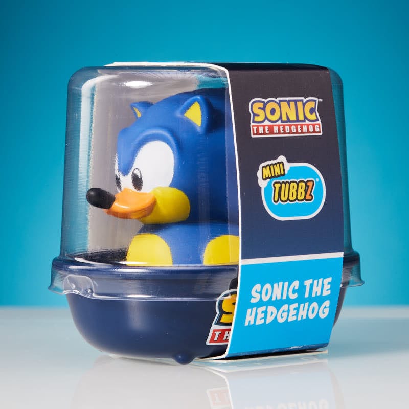 TUBBZ Sonic – Figurine Mini Sonic 5 cm boite
