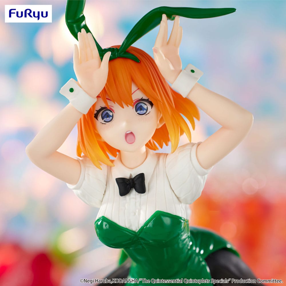 The Quintessential Quintuplets - Nakano Yotsuba Bunnies Ver. - Trio-Try-iT