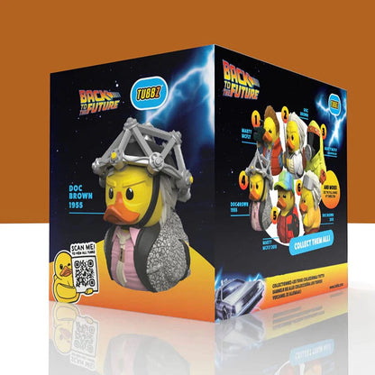 Retour vers le Futur - Doc Brown 1950s - Canard TUBBZ 10cm