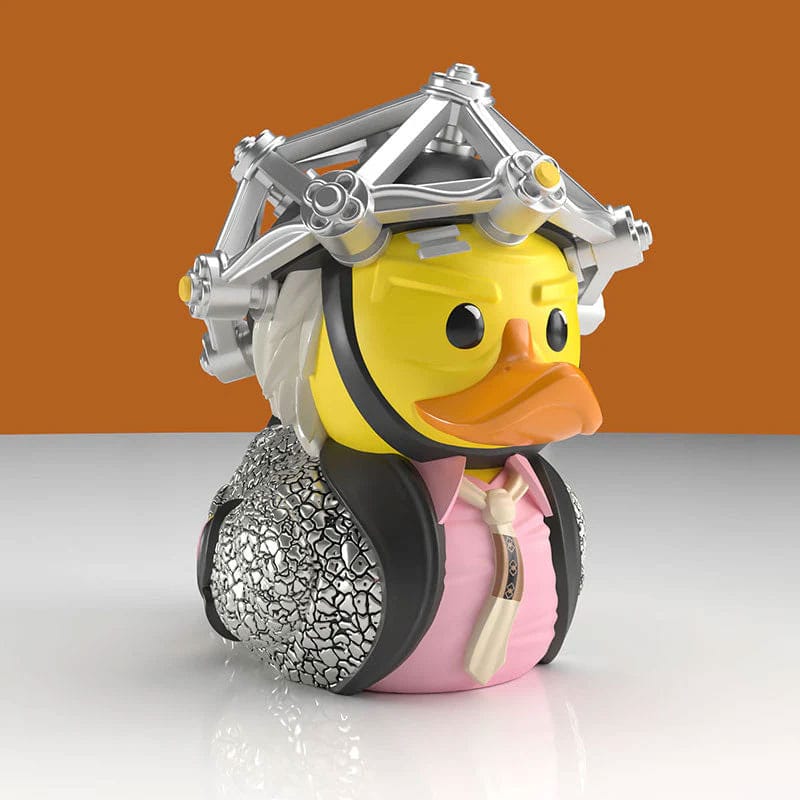 Retour vers le Futur - Doc Brown 1950s - Canard TUBBZ 10cm