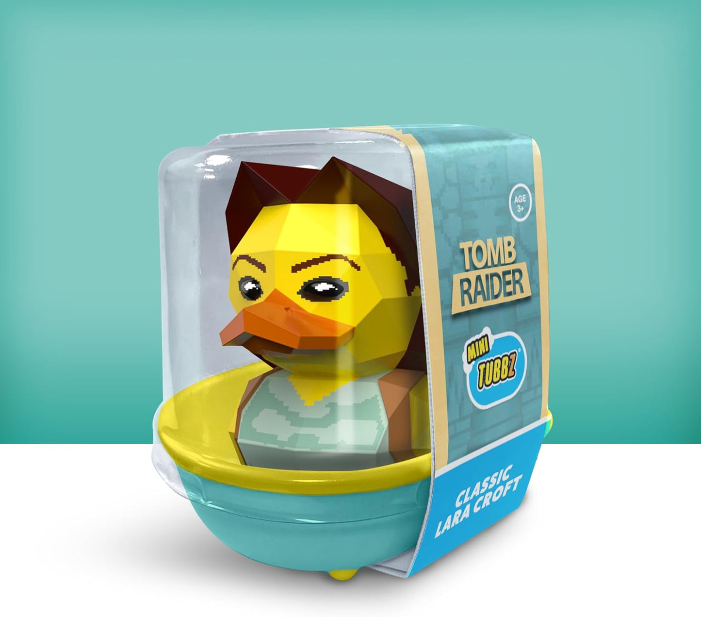 Tomb Raider - Lara Croft - Mini canard Tubbz