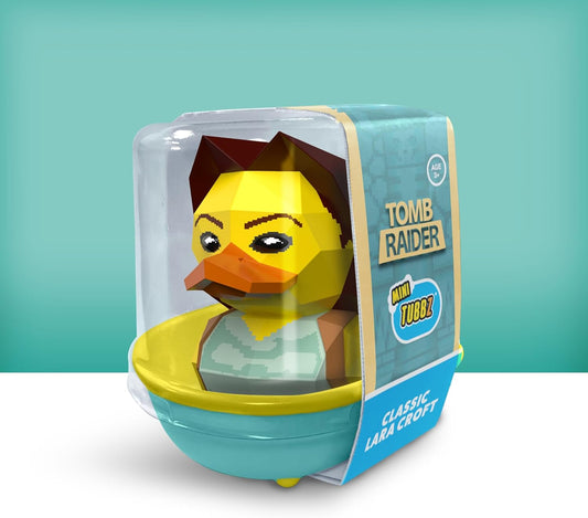 Tomb Raider - Lara Croft - Mini canard Tubbz
