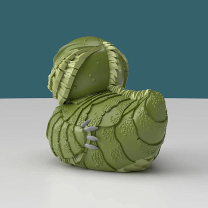 TUBBZ Mini PVC – La Créature du Lagon Noir 5 cm – Universal Monsters - dos