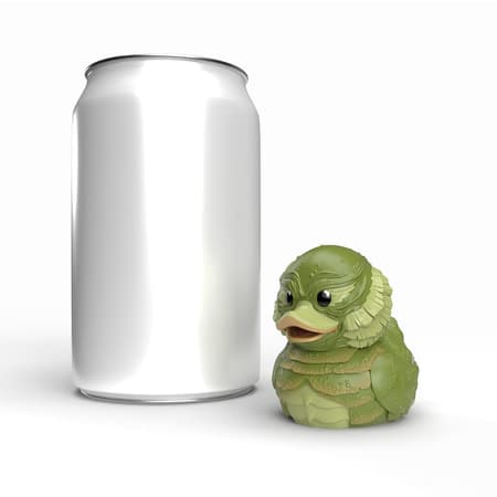 TUBBZ Mini PVC – La Créature du Lagon Noir 5 cm – Universal Monsters - taille