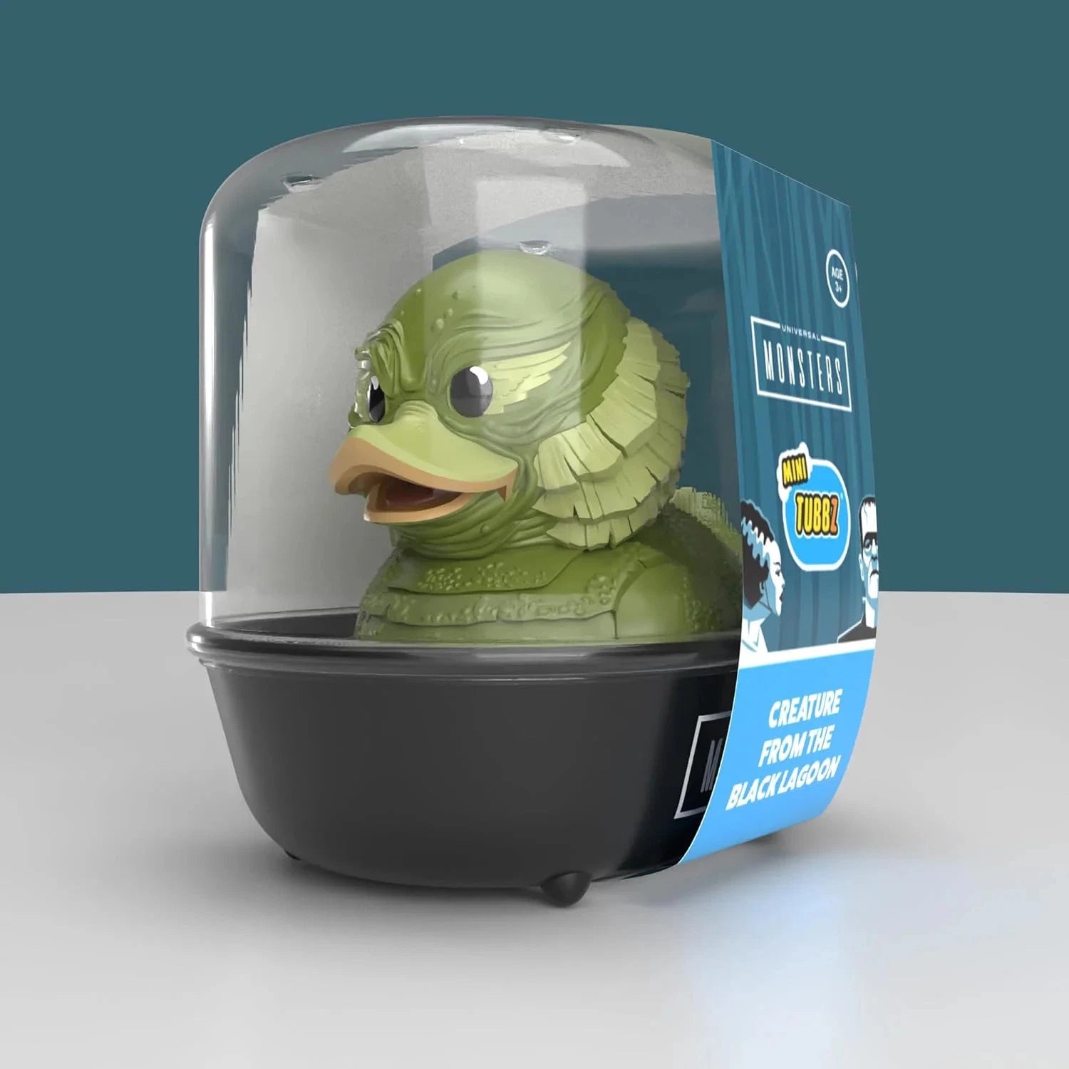 TUBBZ Mini PVC – La Créature du Lagon Noir 5 cm – Universal Monsters - boite