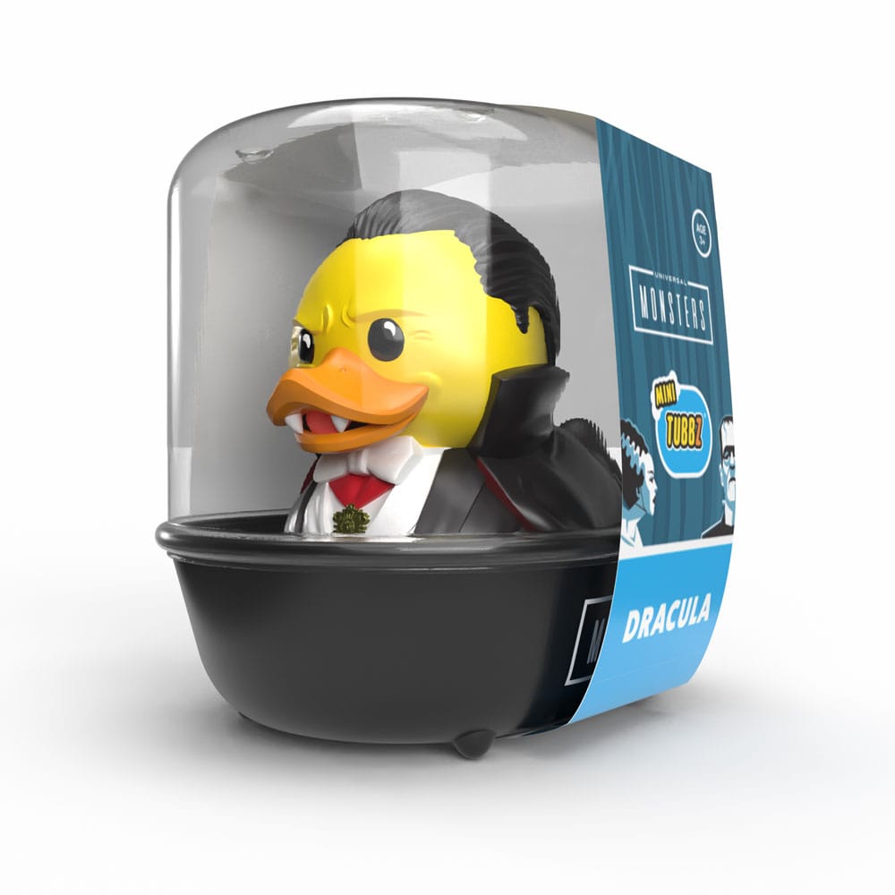 TUBBZ Universal Monsters – Figurine Mini canard Dracula boite