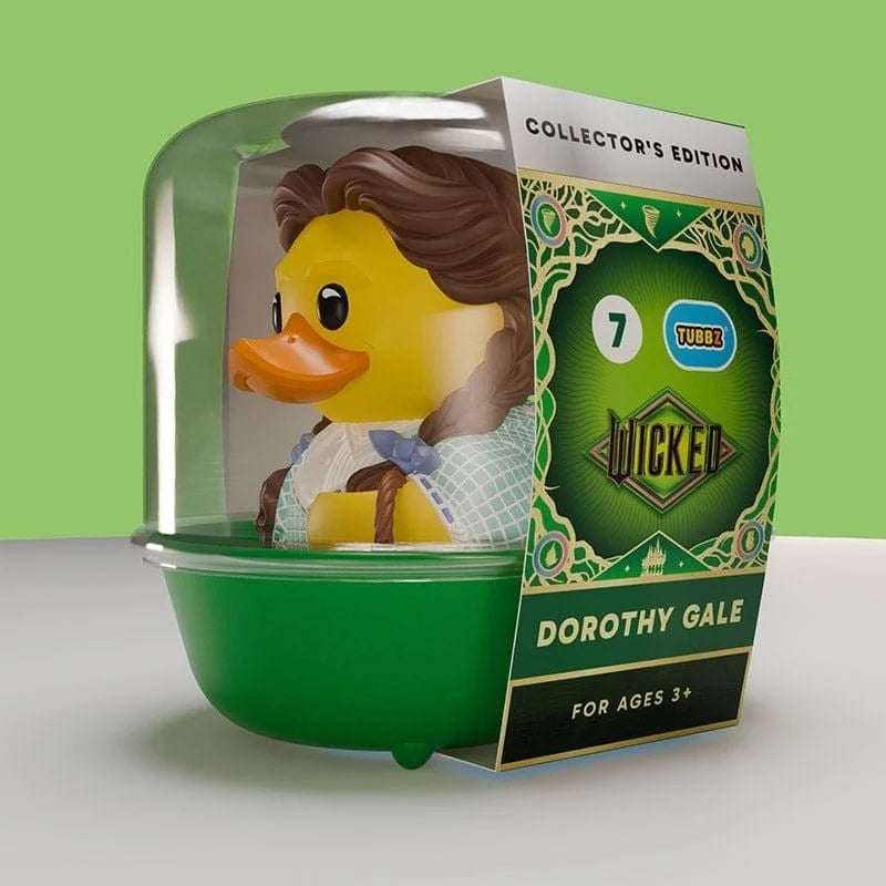 Wicked - Dorothy Gale - Canard TUBBZ 1st édition Collector - 10cm