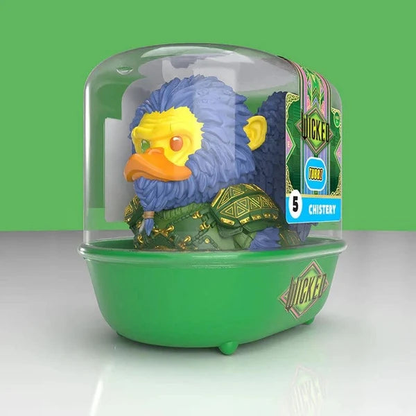 Wicked - Flying Monkey - Canard TUBBZ 1st édition - 10cm boite