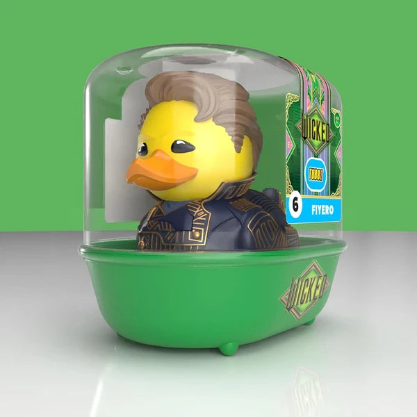 Wicked - Prince Fiyero - Canard TUBBZ 1st édition - 10cm boite