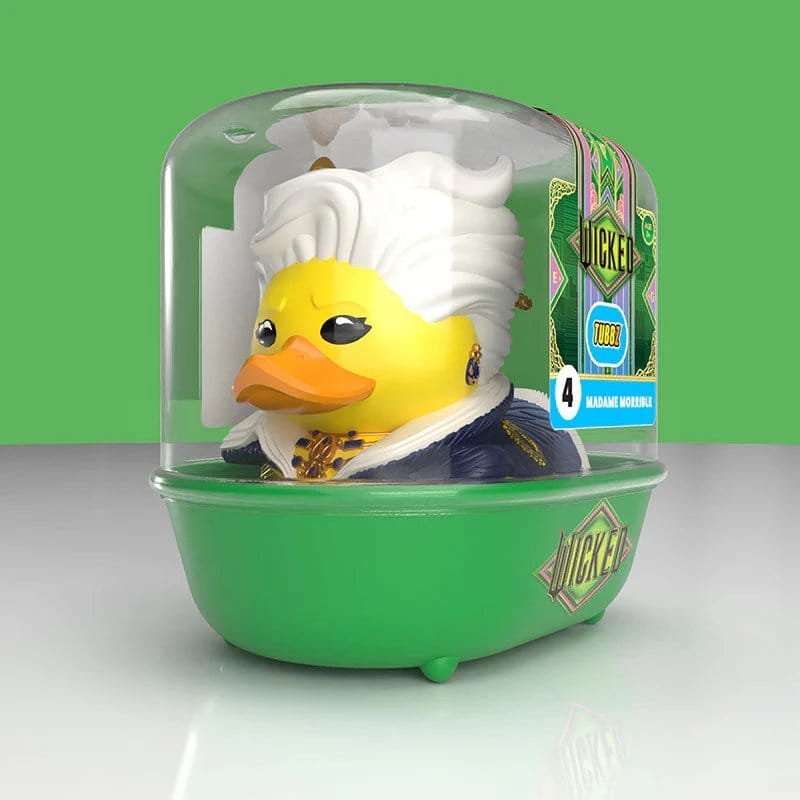Wicked - Madame Morrible - Canard TUBBZ 1st édition - 10cm boite