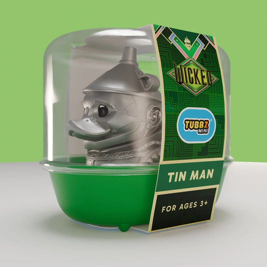 Wicked - Tin Man - Mini Canard TUBBZ - 5cm boite