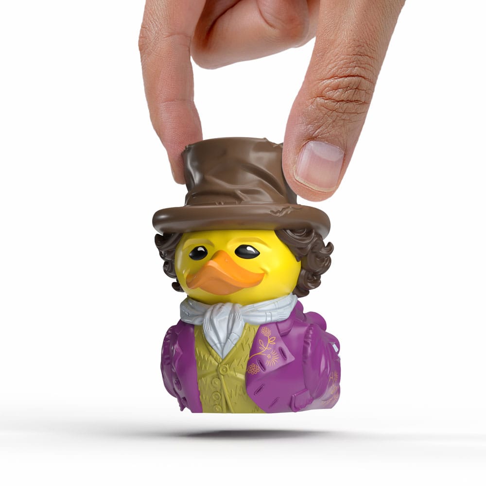 Willy Wonka - Wonka 2023 - Mini canard Tubbz - 5cm