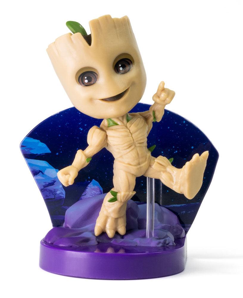 Marvel - Figurine Groot - Mini-Diorama Superama - Geeky Owl