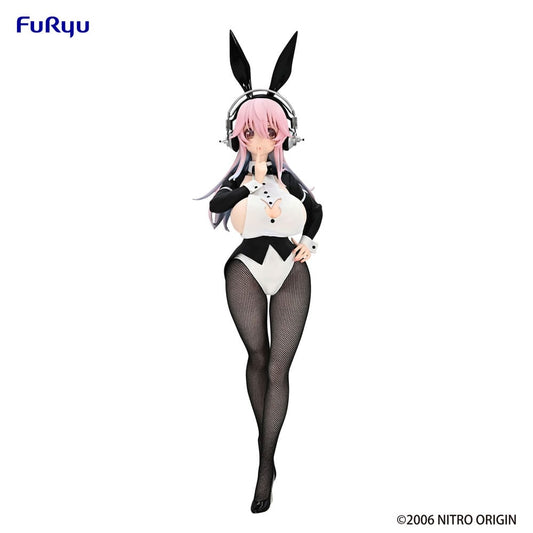Super Sonico Figurine BiCute Bunnies Tailcoat
