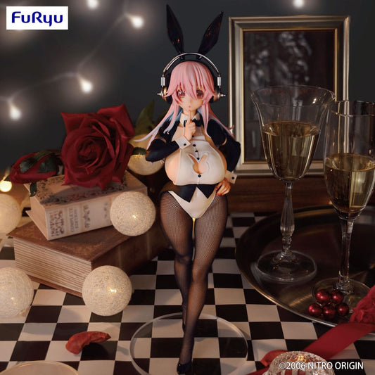 Super Sonico Figurine BiCute Bunnies Tailcoat