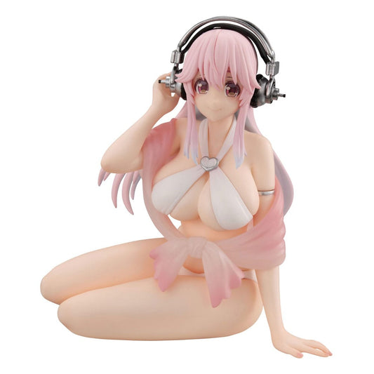 Super Sonico Figurine Noodle Stopper Super Sonico Summer Memories