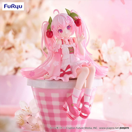 Hatsune Miku Figurine Noodle Stopper Sakura Miku 2025