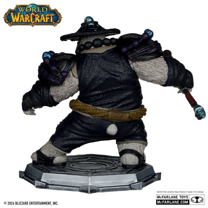World of Warcraft Pack 2 figurines 1/12 Dwarf Hunter: Beast Master & Pandaren: Monk (Gold Label) 15 cm - Geeky Owl