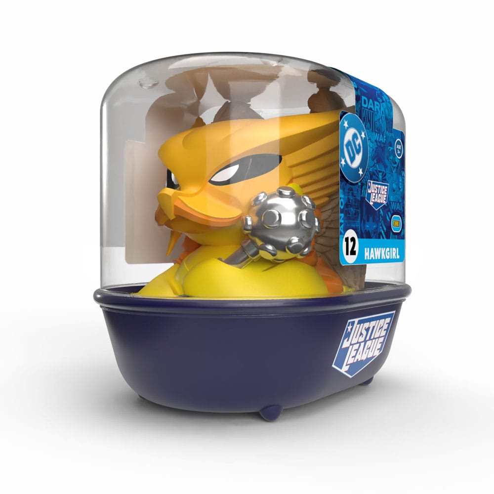 DC Comics - Hawkgirl - Canard TUBBZ 1ère édition 10cm