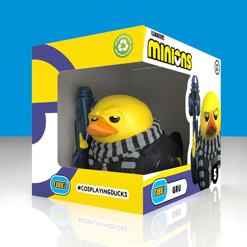 Minions - Gru - Canard TUBBZ 10cm