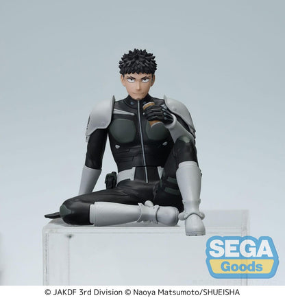 Kaiju N°8 Figurine Perching Kafka Hibino Break Time 8 cm