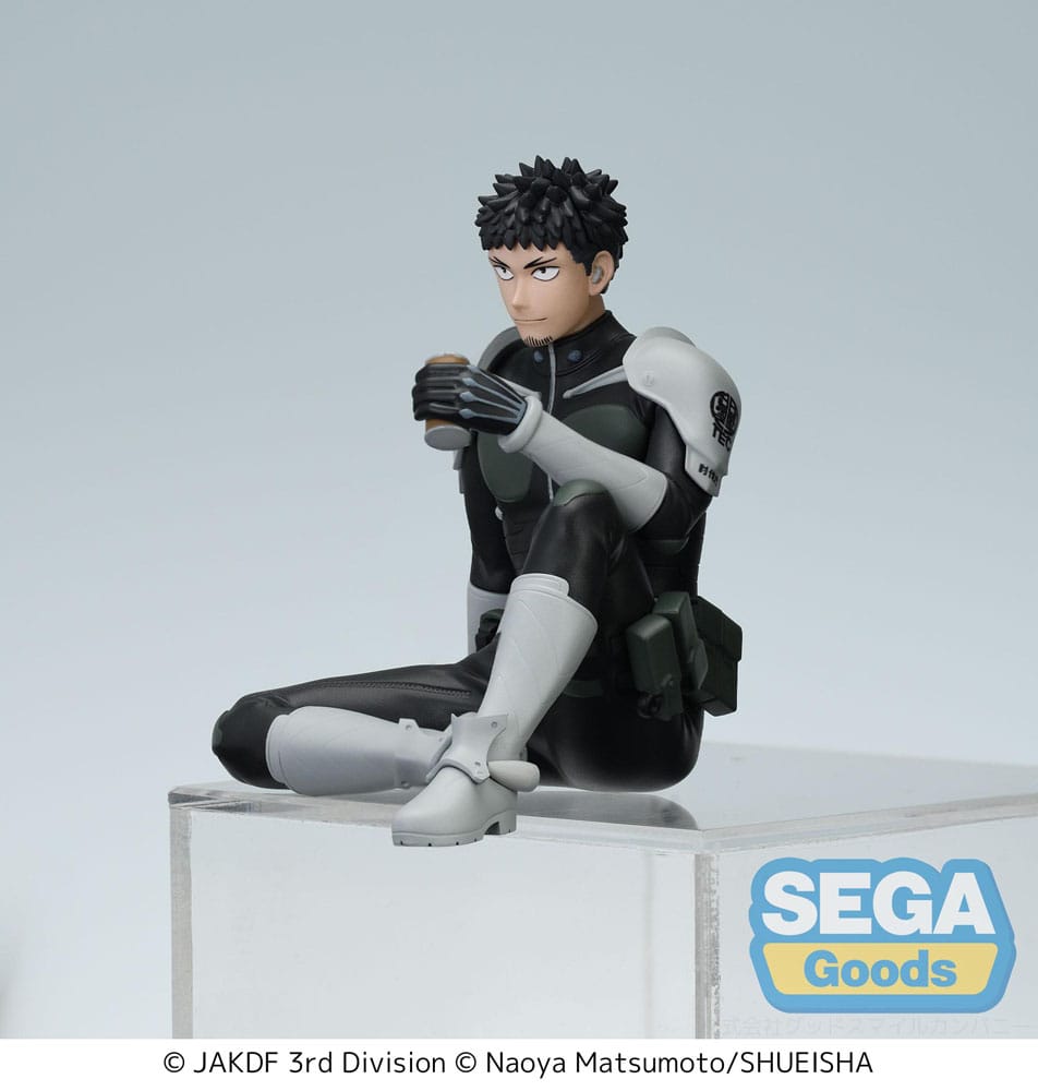 Kaiju N°8 Figurine Perching Kafka Hibino Break Time 8 cm