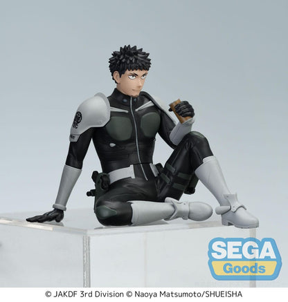 Kaiju N°8 Figurine Perching Kafka Hibino Break Time 8 cm