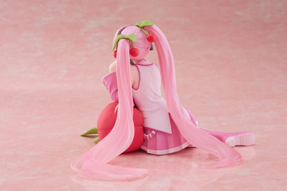 Hatsune Miku Figurine Sakura Miku Cherry Cushion